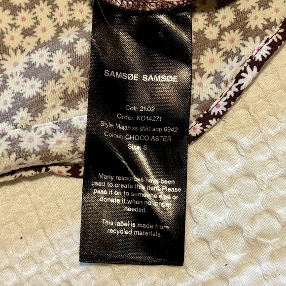 Samsoe Button Top - Picture 5 of 5